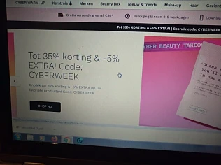 -40% op selectie producten v o.a. Kerastase,...
