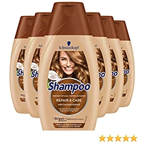 Schwarzkopf Repair en Care Shampoo 250ml , 6...