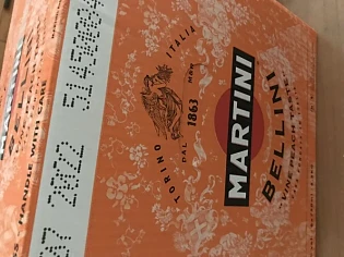 Mooie actie in Delhaize op Martini Bellini! 1...