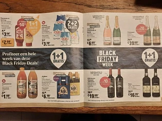 Delhaize 25/11-1/12 1+ 1 of 2 +2 bruisend min...