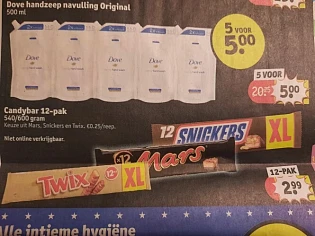 Kruidvat volgende week candybar 12 pak mars s...