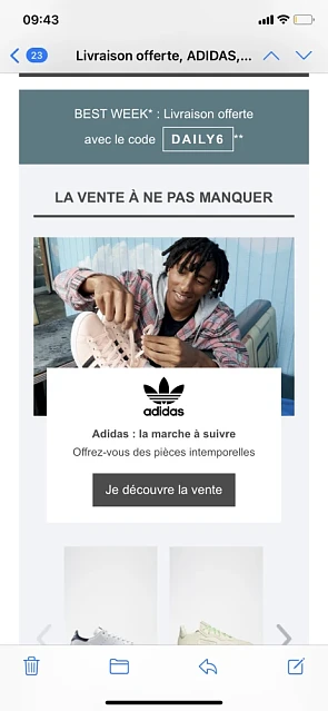 Gratis levering bij showroomprive met deze ko...