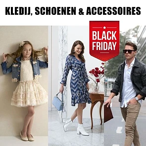 ⚫️ BLACK FRIDAY - Kledij, Schoenen & Accesso...