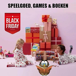 ⚫️ BLACK FRIDAY - Speelgoed, Games & Boeken...