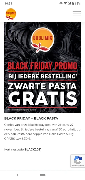 Bij sublimix krijg je bij iedere bestelling v...