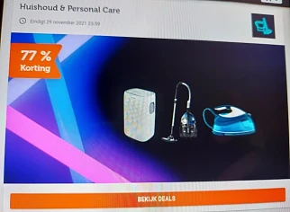 ibood.com huishoud & personal care hoge korti...