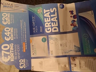 €10 tot €70 korting bij LensOnline