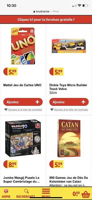 Kruidvat.be Dickie toys koopje €5,99 Op ande...