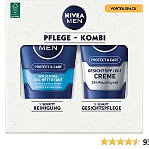 NIVEA MEN Face Duo Pack, gezichtsverzorgingss...