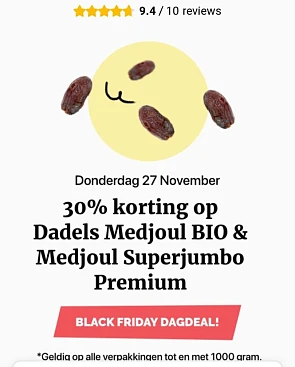 denotenshop.be enkel vandaag 30% korting opd´...