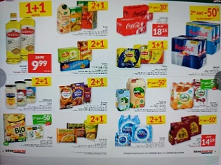 Intermarche 1+1 bertolli, ice tea 6x25cl of...