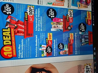 Kruidvat 10€ deals 4voor 10€ op borotalco deo...