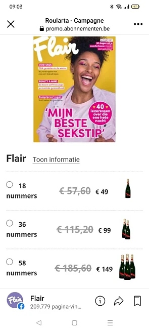 met de eindejaarsfeesten krijg je bij aankoop...