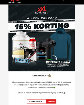 Alleen vandaag profiteer je van korting tot m...