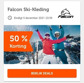 ibood.com tot 50% korting op falcon ski-kledi...