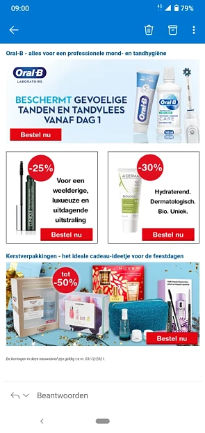Bij Farmaline kortingen tot 40% op Dexeryl, E...