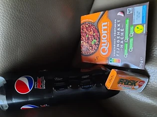 Pepsi max 1,5l quorn vegetarisch gehakt en fr...