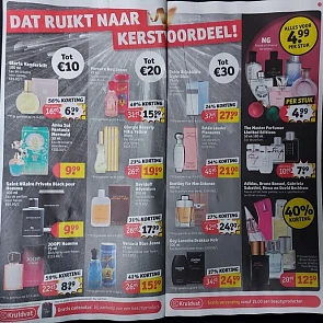 Kruidvat parfum tot €10, tot €20 en tot €30 v...