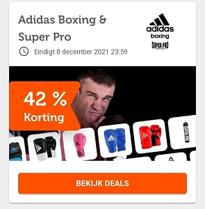 ibood.com tot 42% korting op adidas boxing &...
