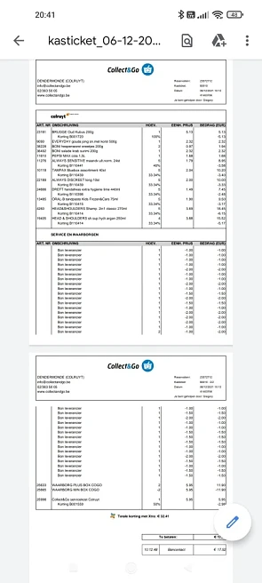 Colruyt Dendermonde Rode prijzen in combinati...
