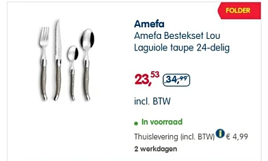 Nu bij makro een fikse korting op deze 24 del...