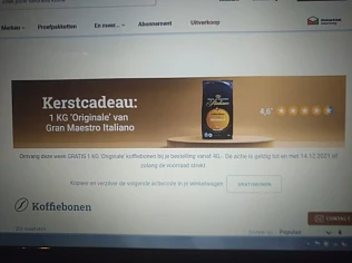 Gratis 1kg ORIGINALE v Gran Maestro Italiano...