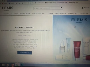 Gratis 6 producten Face & Body v Elemis bij a...