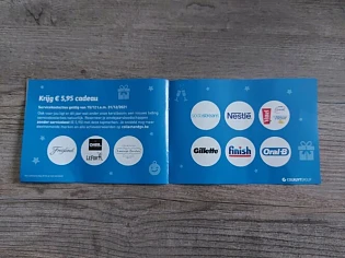 Collect&go gratis servicekost t.w.v. €5,95 ge...