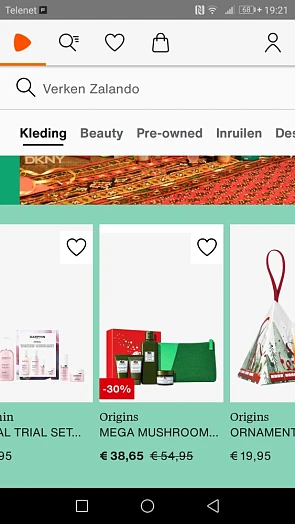 -30% en -35% op beautysets v Origine, Tommy H...