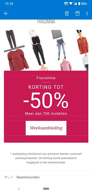 Bij spartoo.be tot 50% korting op Teva, Clark...