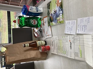 Vandaag bij Colruyt menen een gratis goodieba...