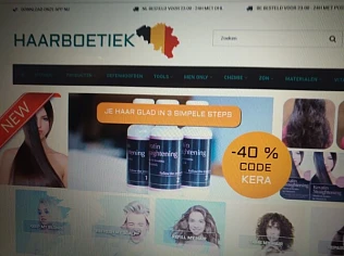 -40% op Maverick keratine box + 500ml shampoo...