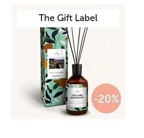 yoursurprise.be -20% op the gift label