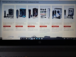 Bij Amazon.nl nu tot 55% korting op Remington...