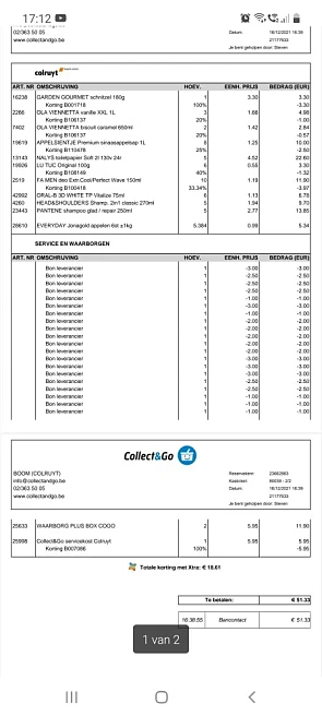 Collect and go garden gourmet gratis artikel...
