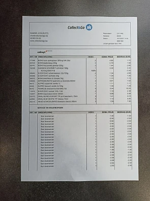 Collect Ramsel normaal 58,40€...slechts 16,40...