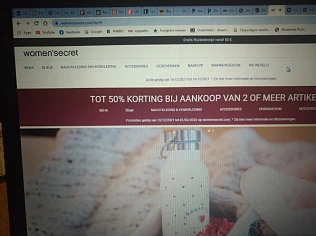 Tot - 50% bij aankoop v 2 st of meer tem 02/0...