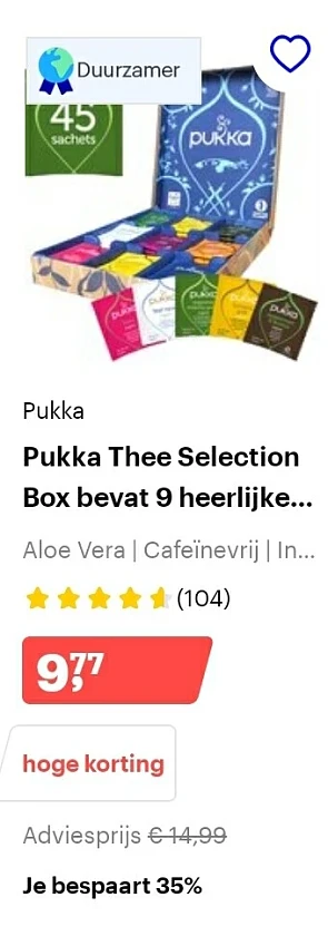 Nu bij bol.com een fikse korting op deze pukk...