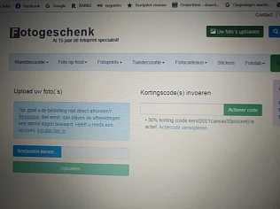 -30% bij aankoop v 4 fotoproducten