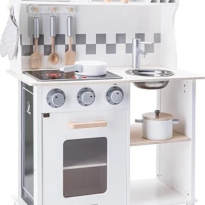 New Classic Toys Houten Speelkeuken Wit - Met...