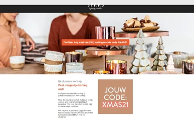 20% korting bij Spaas http://www.spaas.eu/nl