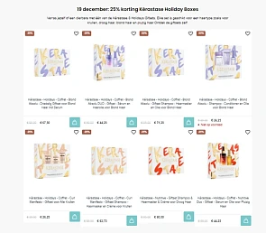 Advent Dagdeal bij haarshop.nl: Vandaag 25% k...