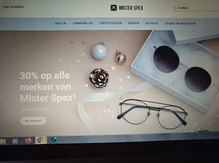 -30% op mister spexmerken zoals True Lens, Mi...