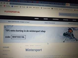 Tot - 40% + 10% extra korting op wintersporta...
