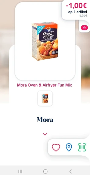 Shopmium mora oven & airfryer fun mix €1 teru...