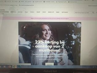 -22% bij aankoop v 2 producten MUSTHAVES v Ol...