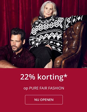 Ulla Popken adventdeal -20% op de pure fair f...