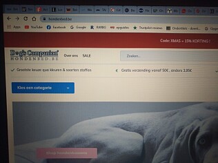 -15% op alles, ook op artikelen in sale tot -...