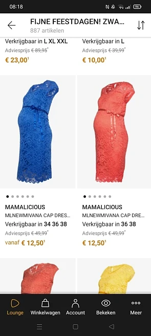 Zalando lounge! Zwangerschapskledij van oa: m...