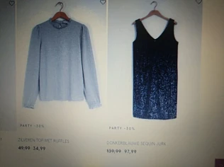-30% op selectie feestkleding www.sissy-boy....